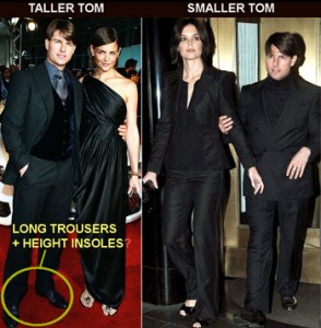 How tall is Tom Cruise